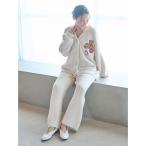 パジャマ ルームウェア ベビモコベアさがらロングパンツ レディース