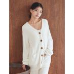パジャマ ルームウェア 調温スムーズィ―カーディガン レディース