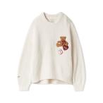 パジャマ ルームウェア ベビモコベアさがらプルオーバー レディース