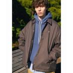 コート ジャケット Gymphlex | ウールライクツイル ジャケット BROWN MEN メンズ