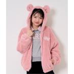 ショッピング女の子 ブルゾン アウター クマ耳ブルゾン キッズ 子供服 女の子