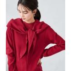 ストール マフラー 三角ニットストール レディース