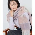  muffler палантин в клетку объем muffler женский 