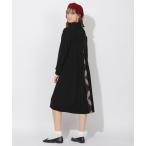 ショッピングブラックレーベル ワンピース 「Meシリーズ」バックチェック切替タートルワンピース