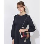 ショッピングブラックレーベル ショルダーバッグ バッグ クレストブリッジチェックミニバッグ レディース