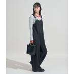 ショッピングカットソー サロペット オーバーオール ツイル カットソー サロペット/カットソーオーバーオール レディース