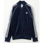 ブルゾン アウター 限定展開 adidas/アディダス SST Adicolor Velour Track Top メンズ レディース