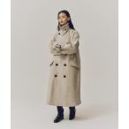  пальто с отложным воротником пальто Firsthand/ First рука большой размер утилизация шерстяное пальто женский 