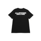 tシャツ 「SOUL WAX/ソウルワックス」 ALL SYSTEMS ARE LYING TEE メンズ レディース