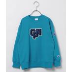 トレーナー  「Champion(チャンピオン)」サガラ刺繍スウェット(KIDS) キッズ 子供服 男の子 女の子