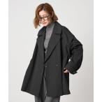 ショッピングショート コート アウター 「conte」 ミリタリー 2WAY ショートコート レディース