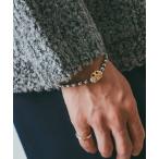 ショッピングブレスレット ブレスレット B536-5.5mm Large Ball Chain Bracelet 18k Yellow Gold Plated Basket V