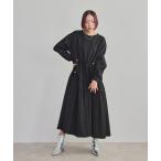 ワンピース ウエストドロストドッキングワンピース