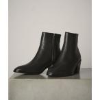 ブーツ レザーヒールブーツ メンズ