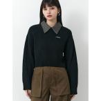 ニット セーター デザインカラーニット レディース