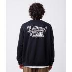 トレーナー スウェット 「Hurley:ハーレー」バックプリントスウェット　トレーナー　吸水速乾　SWEAT BIG WAVE CREW メンズ レデ