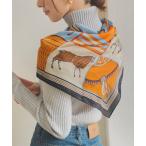 スカーフ バンダナ 70×70サイズ 大判スカーフ レディース