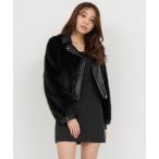 ショッピングレザージャケット レザージャケット ライダース ファーライダースジャケット レディース