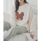 パジャマ ルームウェア くまのがっこう／ルームウェア（上下セット） レディース