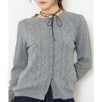 ショッピングハート カーディガン HEART CROCHET KNIT TOPS ハート ボタン クロシェニット トップス カーディガン 秋服 冬服 レディース