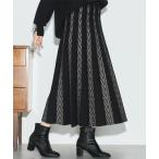 ショッピングLL スカート 「高レビュー/セットアップ可/S-LL」女性らしさ際立つ 洗えるもちもちニットスカート