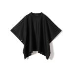 「SHIPS別注」Nell:ウール ジャージー ポンチョ レディース