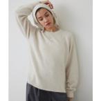 ショッピングスカーフ ニット セーター 「THE PAUSE」ファーニットスカーフSET プルオーバー レディース