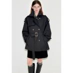 トレンチコート コート ハーフ丈 トレンチコート FD25W088「Fano Studios」「2025AW」 レディース メンズ