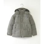 ブルゾン アウター 「親子コーデ」ツイードライク中綿ブルゾン（110~160cm） キッズ 子供服 男の子