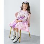 ショッピングプリンセス ワンピース 「DISNEY（ディズニー）」アクセ付き　プリンセスドレス キッズ 子供服 女の子