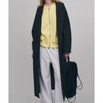 コート アウター オーバーガウンコート レディース