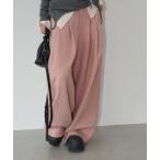 ショッピングウール パンツ ニュアンスカラーウールパンツ chw25a104 レディース メンズ