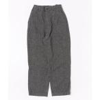 ショッピングOUTDOOR パンツ 「UNFRM OUTDOOR STANDARD:ユニフォームアウトドアスタンダード」BRITISH VINTAGE TWEED WIDE PA