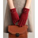 ショッピング手袋 手袋 「OKUOKU　0909」スマホ対応 パール＆リボンデザイン 手袋 oku-gloves-5-8 レディース