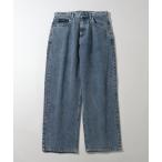 ジーンズ 「FUBU/フブ」 Studs Denim Jacket / スタッズ デニム パンツ メンズ