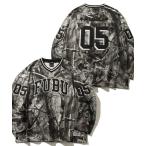 tシャツ 「FUBU/フブ」 Real Tree Hockey Shirts / リアル ツリー ホッケー シャツ メンズ