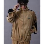 ショッピングTOKYO ジャージ 「FUBU/フブ」 Velor Track Jacket / ベロア トラック ジャケット メンズ