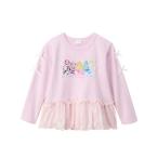 トレーナー  「キミとアイドルプリキュア♪」柄チュール使いスウェットトレーナー キッズ 子供服 女の子