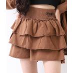 スカート ANAP R＋Sティアード スカー