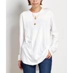 tシャツ New ラウンドテールTシャツ レディース