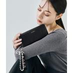 ショッピングラウンド 財布 MURUA(ムルーア)ラウンドファスナー長財布 MR-W1401 ベルトチャーム レディース