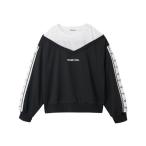 トレーナー  オフショルダー ドッキングトレーナー キッズ 子供服 女の子