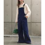 サロペット オーバーオール コーデュロイサロペット レディース