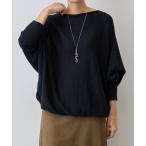 ショッピンググレー ニット セーター ウールドルマンニット レディース