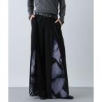  брюки [SET UP соответствует ]SHINOBI tuck широкий брюки (HARE) мужской 