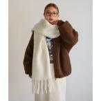 マフラー ストール 静電気軽減マフラー レディース