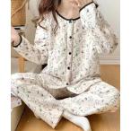 パジャマ ルームウェア 「上下セット」ドット ウサギ カーディガンルームウェア レディース