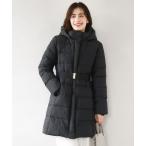 ショッピングダウンコート ダウンコート ダウンジャケット 「2025AW」ベルト付きスムースタフタロングダウン/WEB限定サイズあり レディース