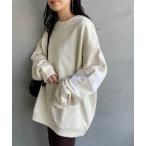 トレーナー スウェット 「WEB限定」「RVCA/ルーカ」 STACKHOUSE CR バックプリント クルーネックスウェット レディース メンズ