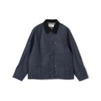 ショッピングダッフル ダッフルコート コート カットオフ デニムカバーオール レディース